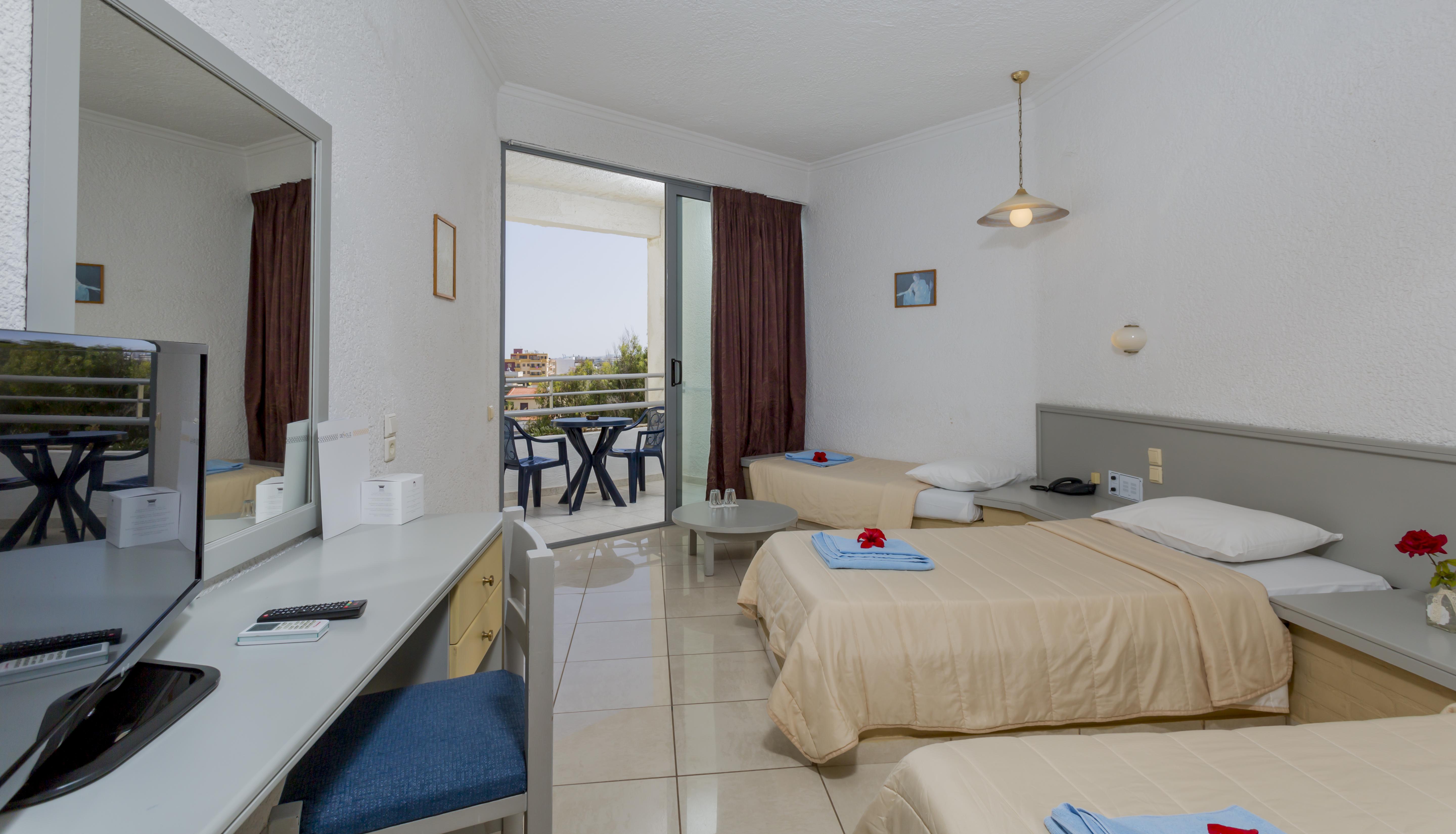 Dessole Dolphin Bay Hotel Amoudara Lasithiou Exterior foto