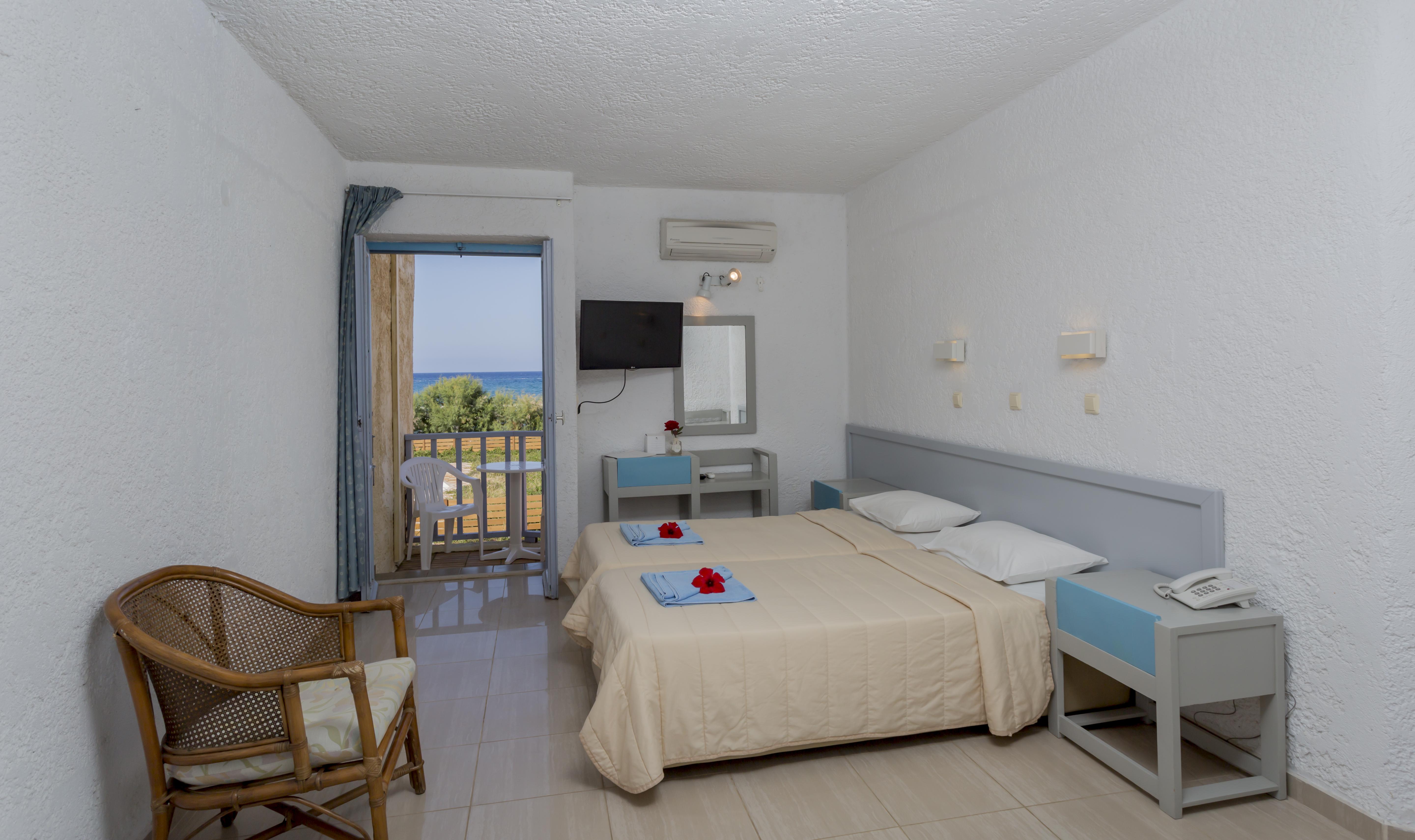 Dessole Dolphin Bay Hotel Amoudara Lasithiou Exterior foto
