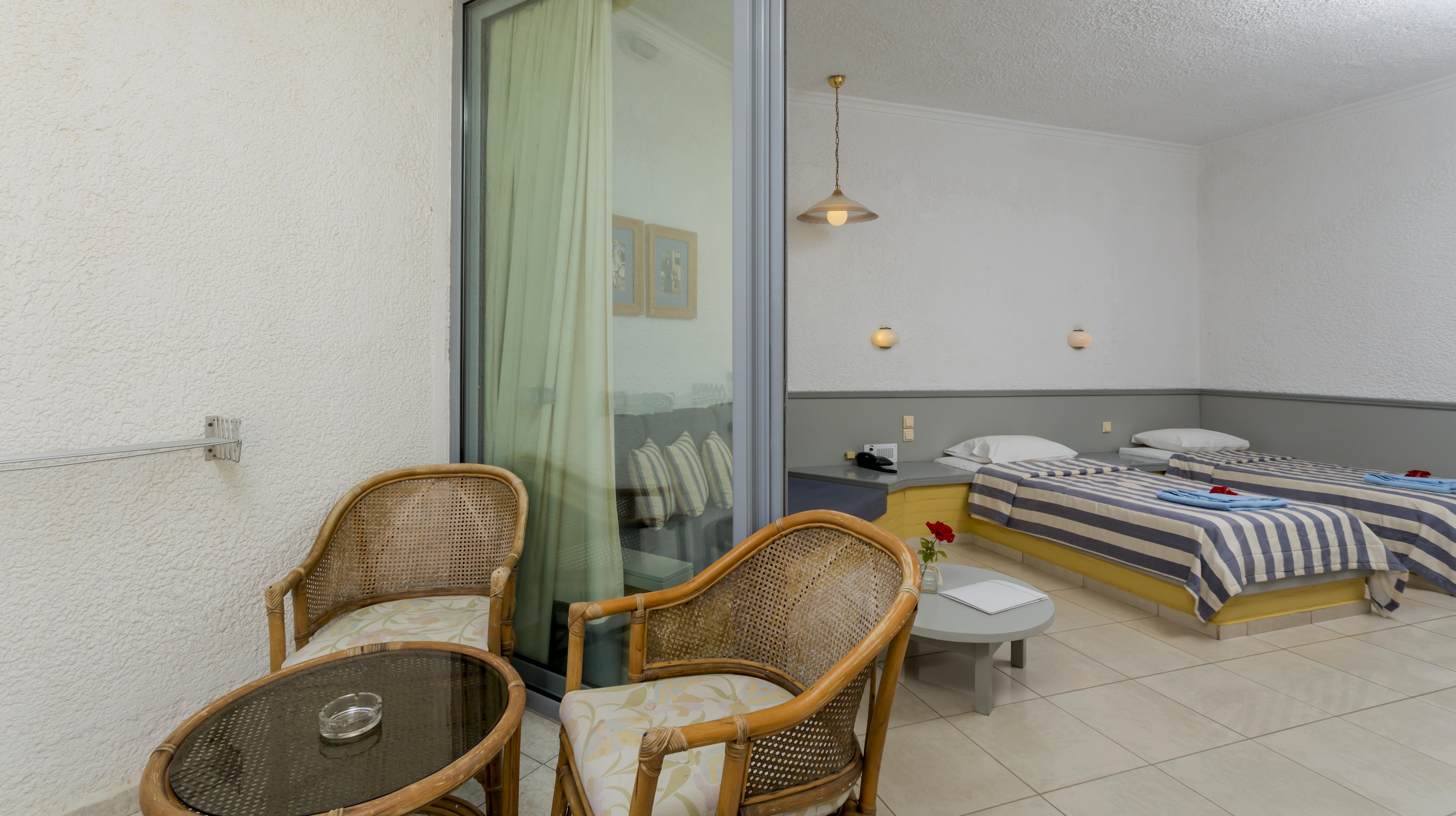 Dessole Dolphin Bay Hotel Amoudara Lasithiou Exterior foto