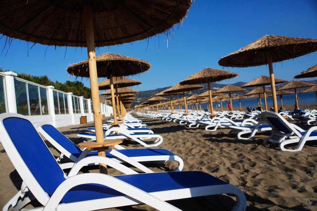 Dessole Dolphin Bay Hotel Amoudara Lasithiou Exterior foto