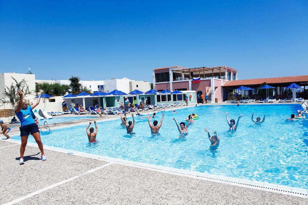 Dessole Dolphin Bay Hotel Amoudara Lasithiou Exterior foto