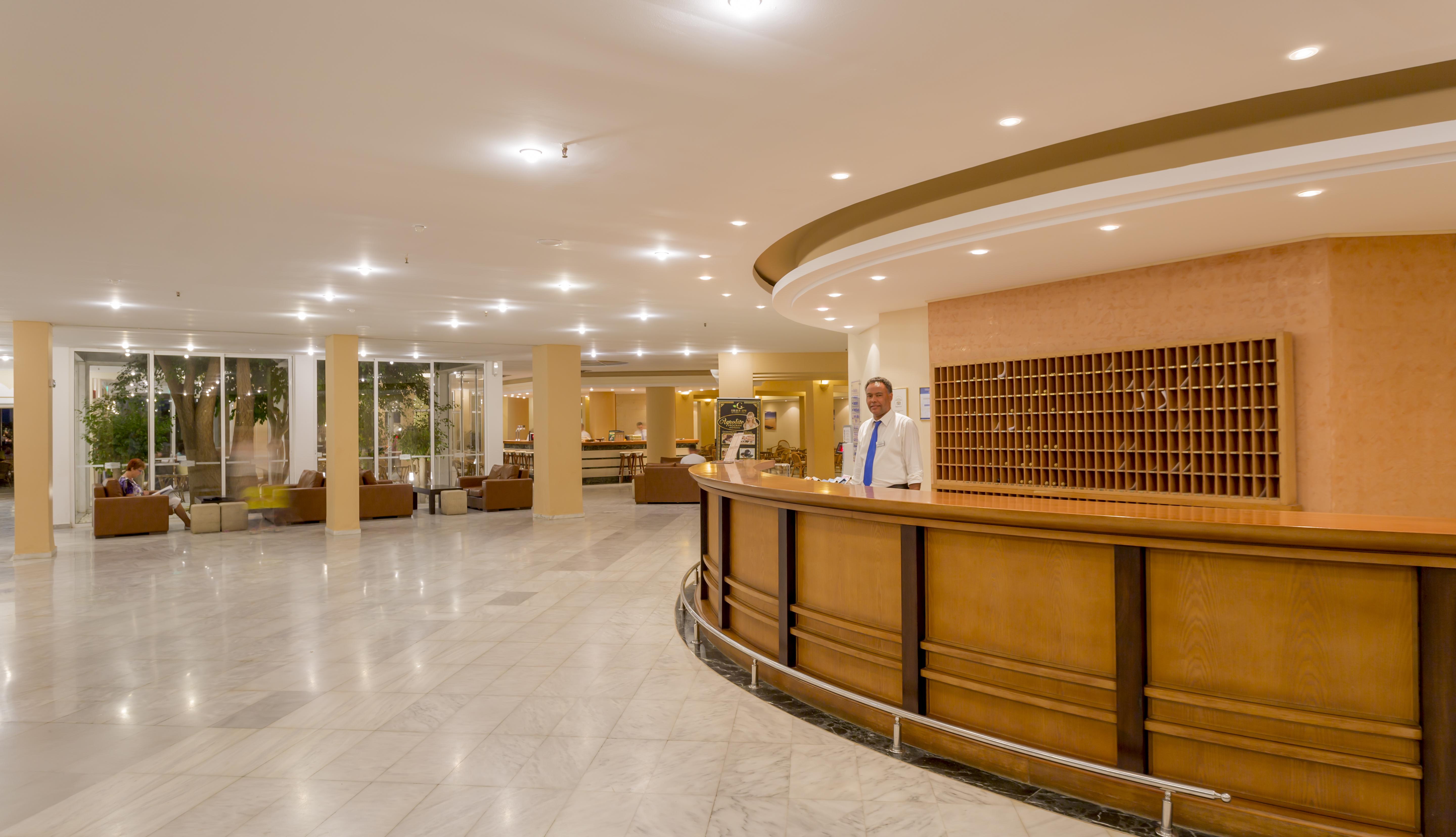 Dessole Dolphin Bay Hotel Amoudara Lasithiou Exterior foto