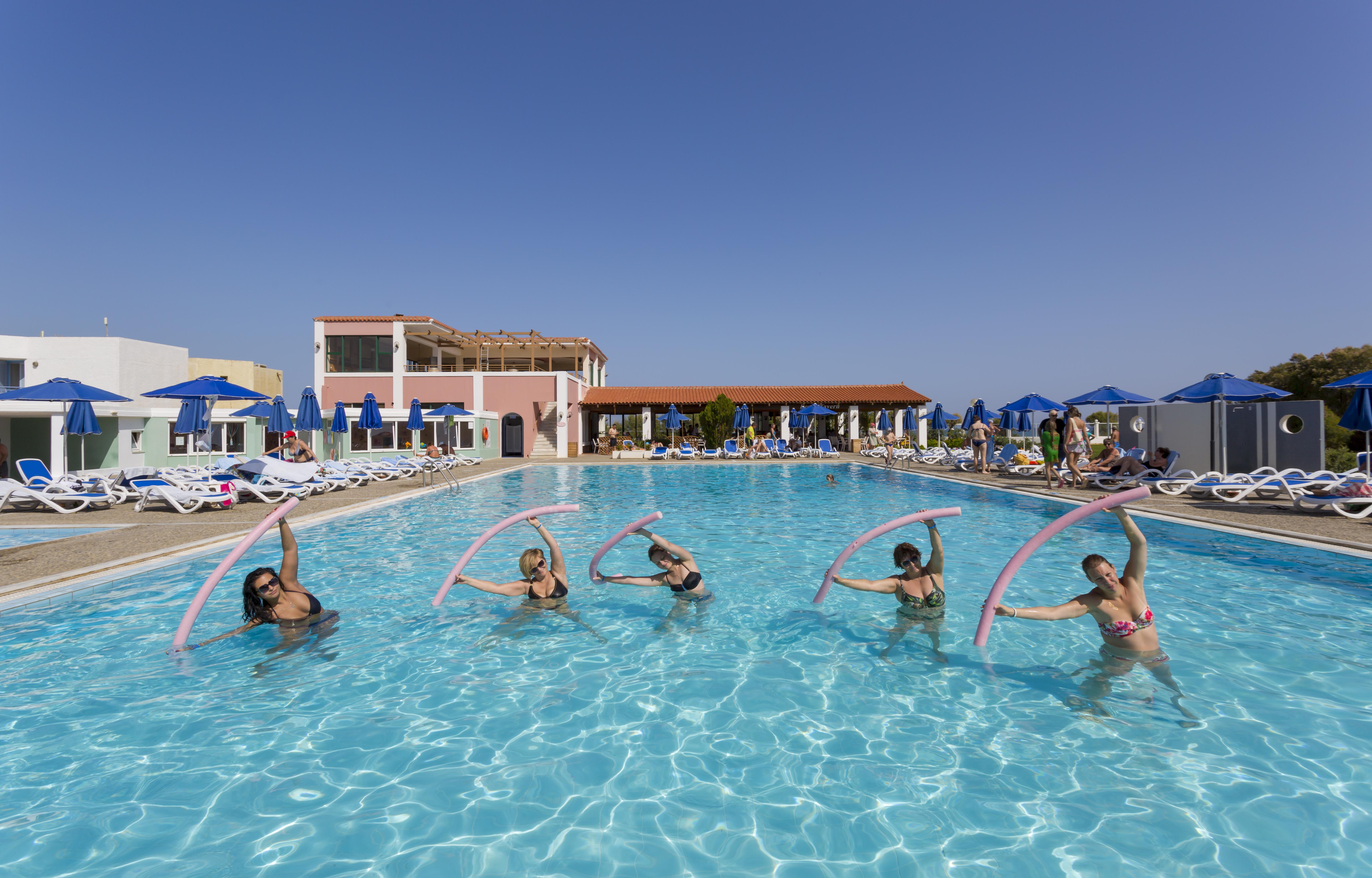 Dessole Dolphin Bay Hotel Amoudara Lasithiou Exterior foto