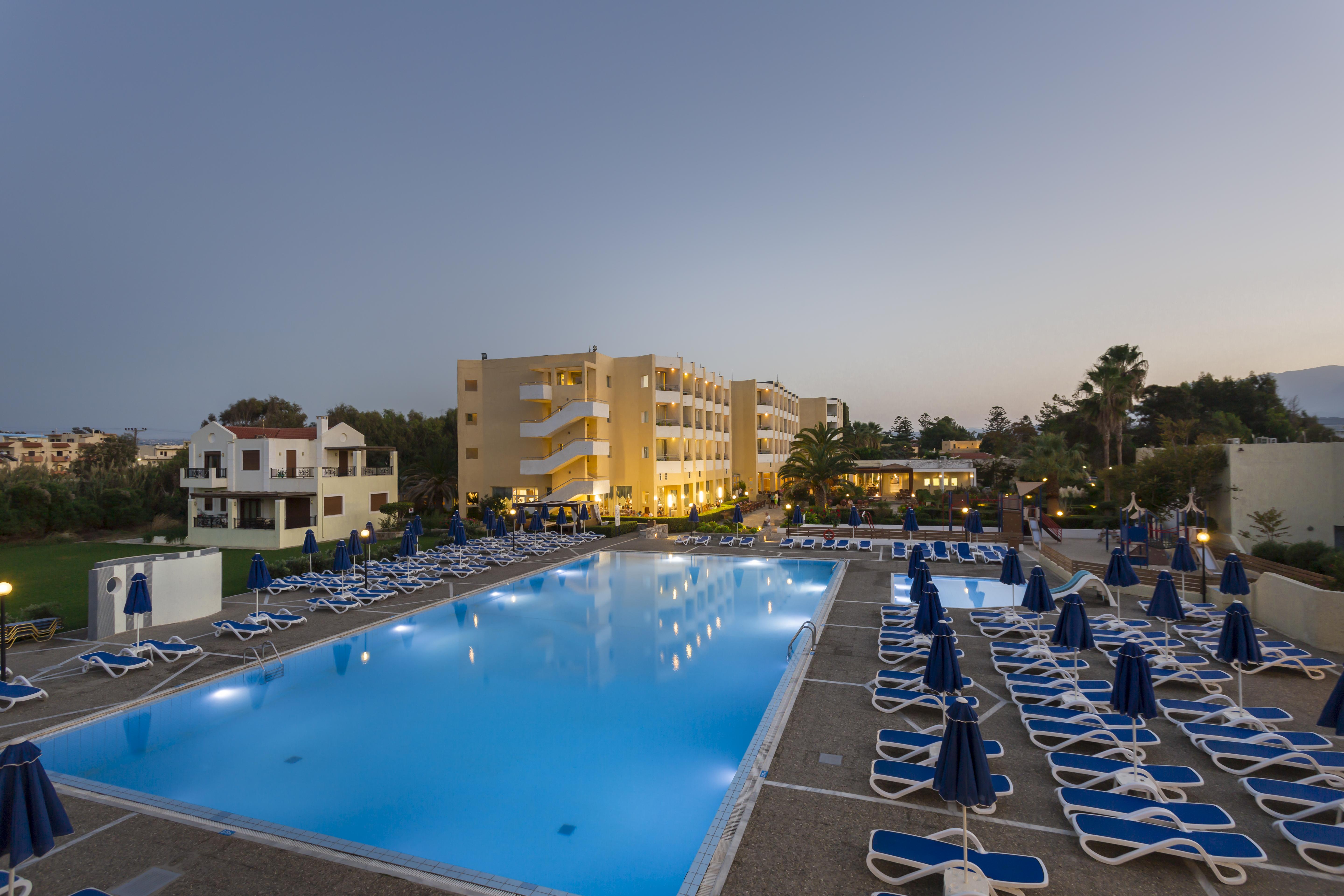 Dessole Dolphin Bay Hotel Amoudara Lasithiou Exterior foto