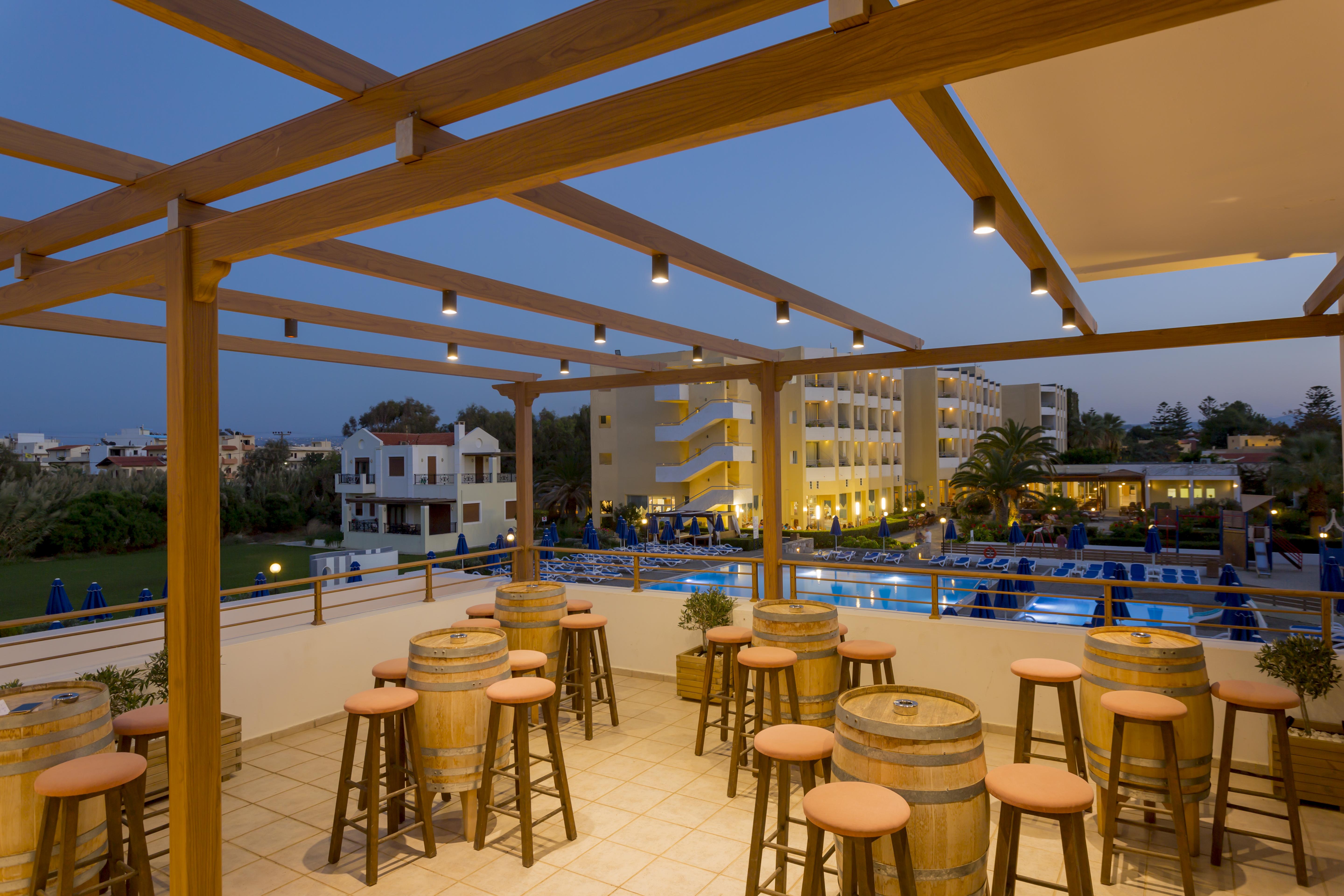 Dessole Dolphin Bay Hotel Amoudara Lasithiou Exterior foto