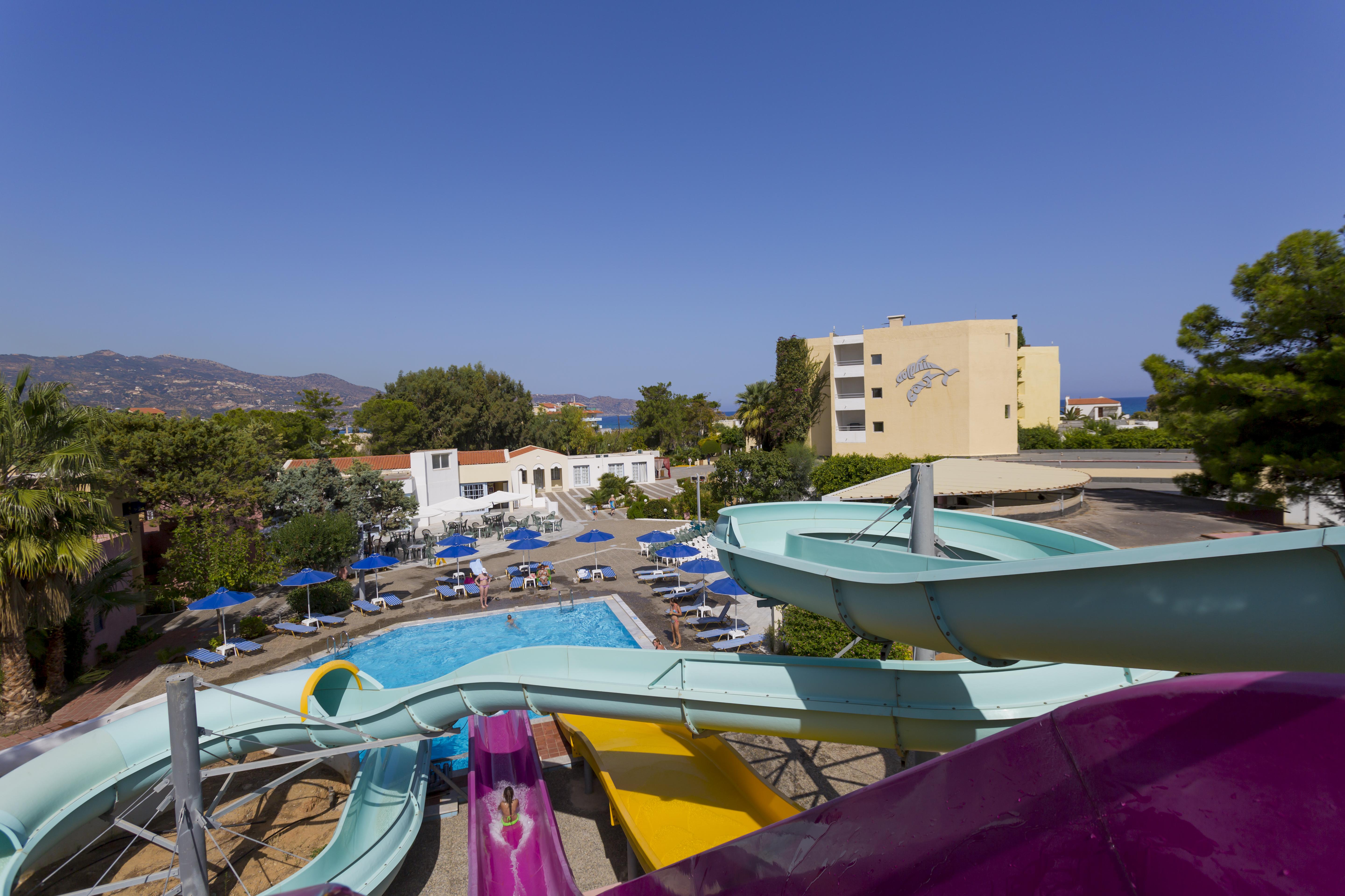 Dessole Dolphin Bay Hotel Amoudara Lasithiou Exterior foto