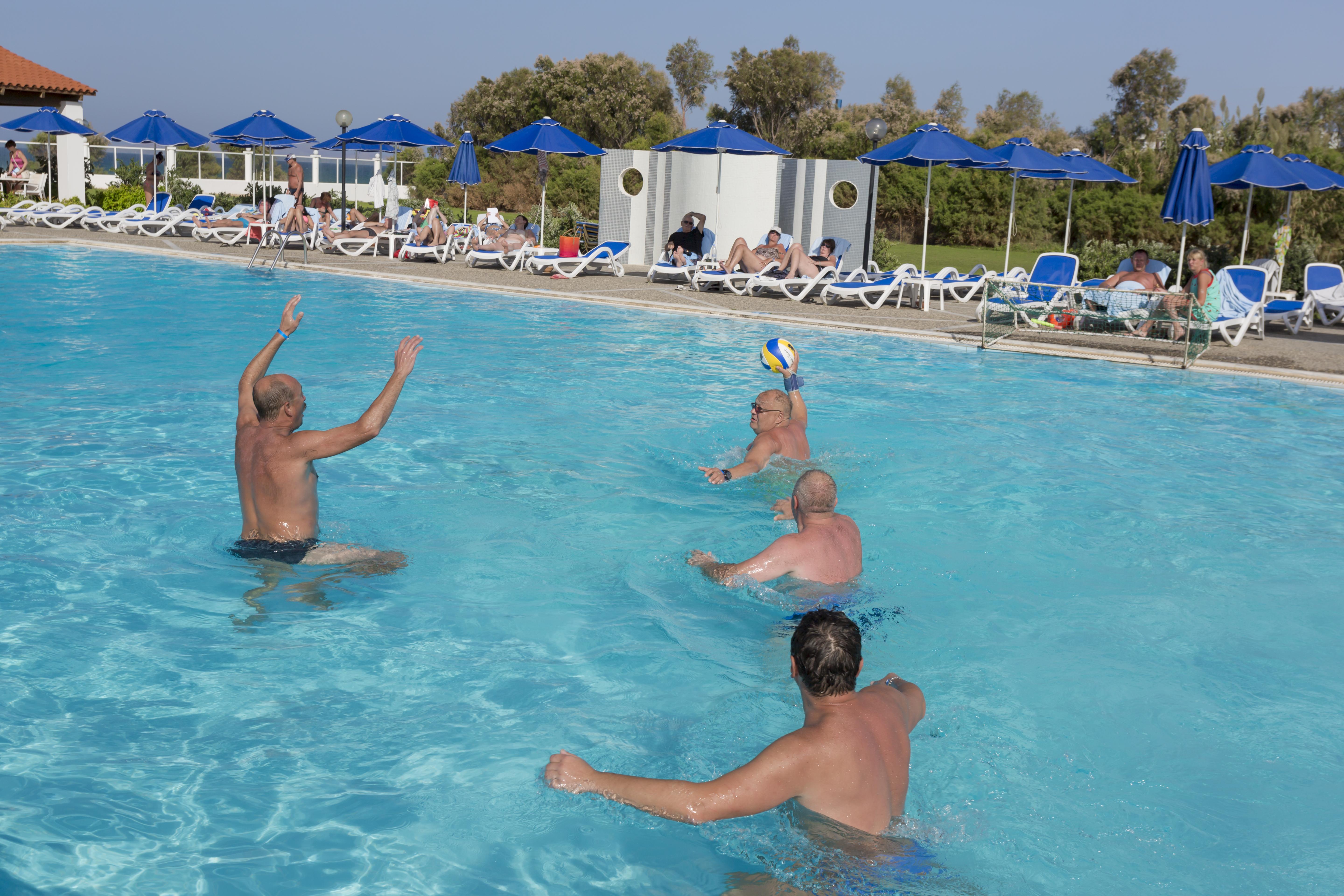 Dessole Dolphin Bay Hotel Amoudara Lasithiou Exterior foto