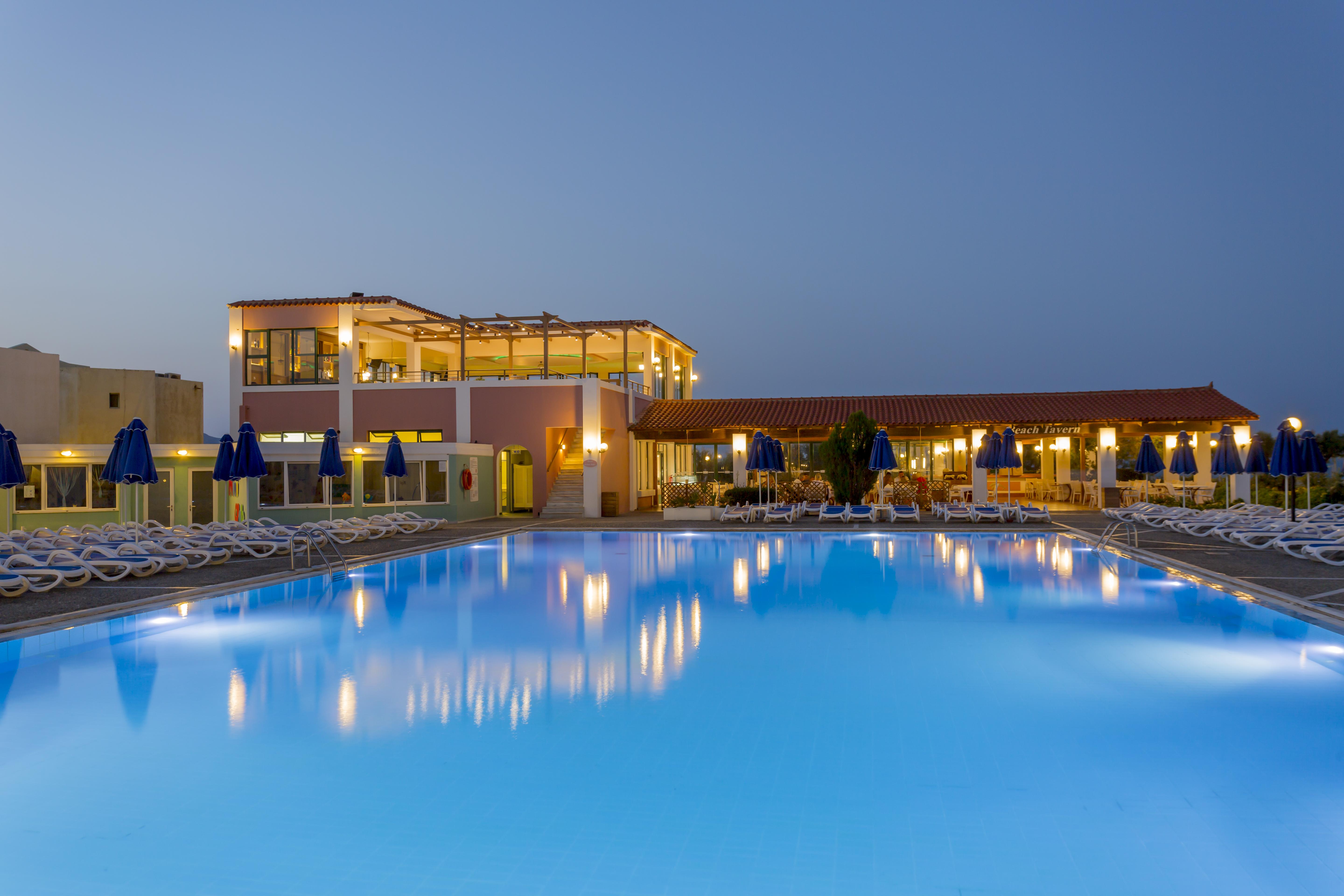 Dessole Dolphin Bay Hotel Amoudara Lasithiou Exterior foto