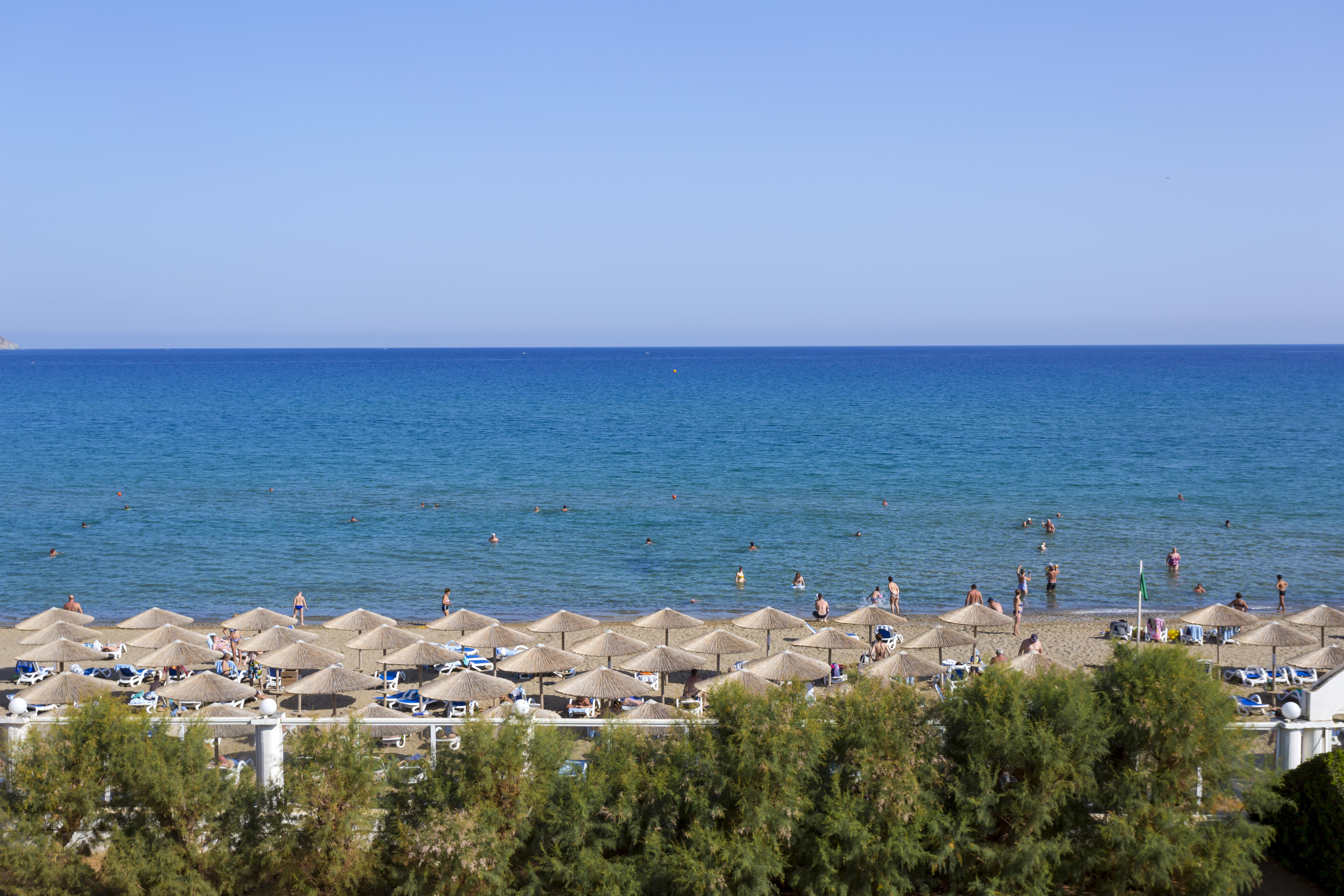 Dessole Dolphin Bay Hotel Amoudara Lasithiou Exterior foto