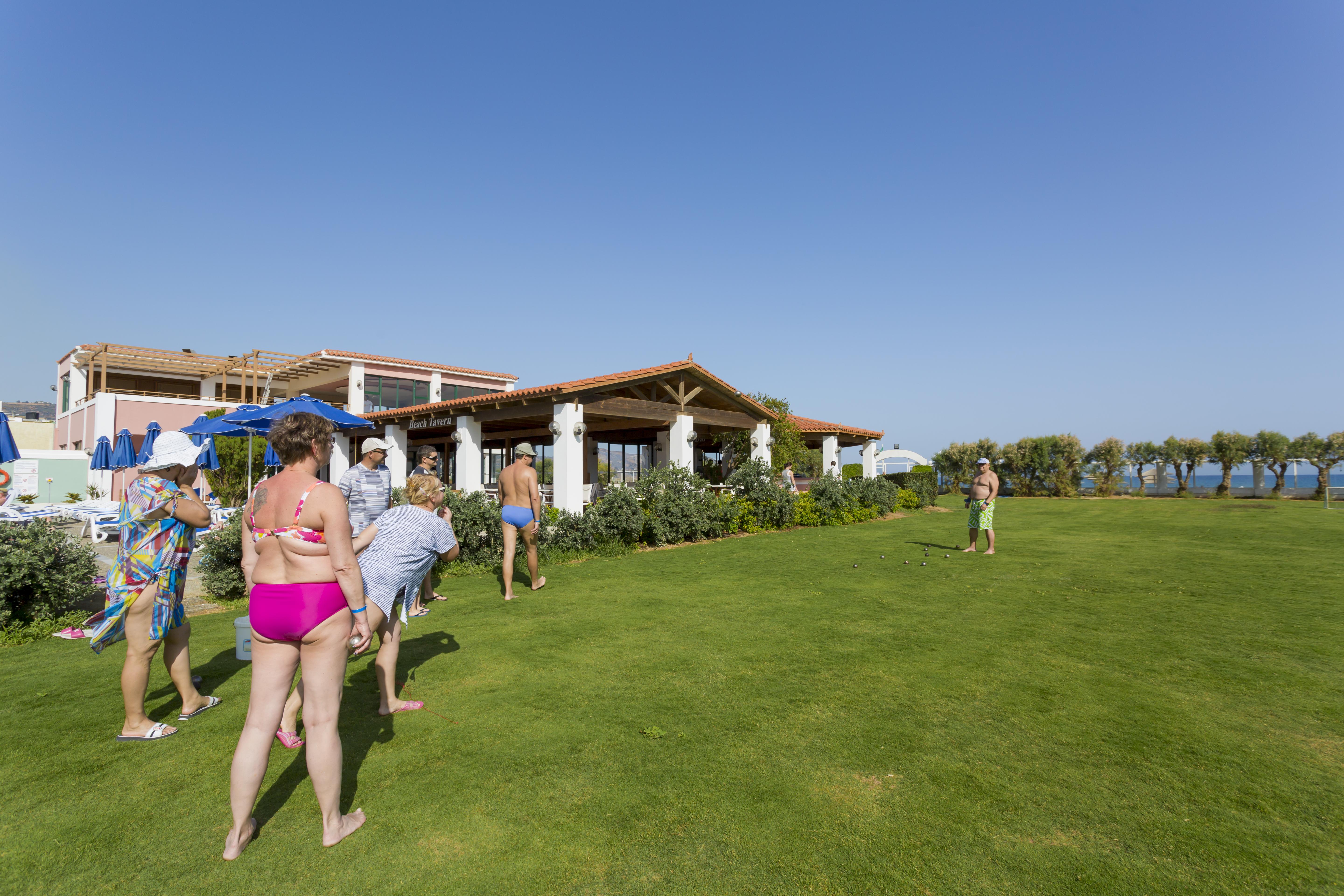 Dessole Dolphin Bay Hotel Amoudara Lasithiou Exterior foto