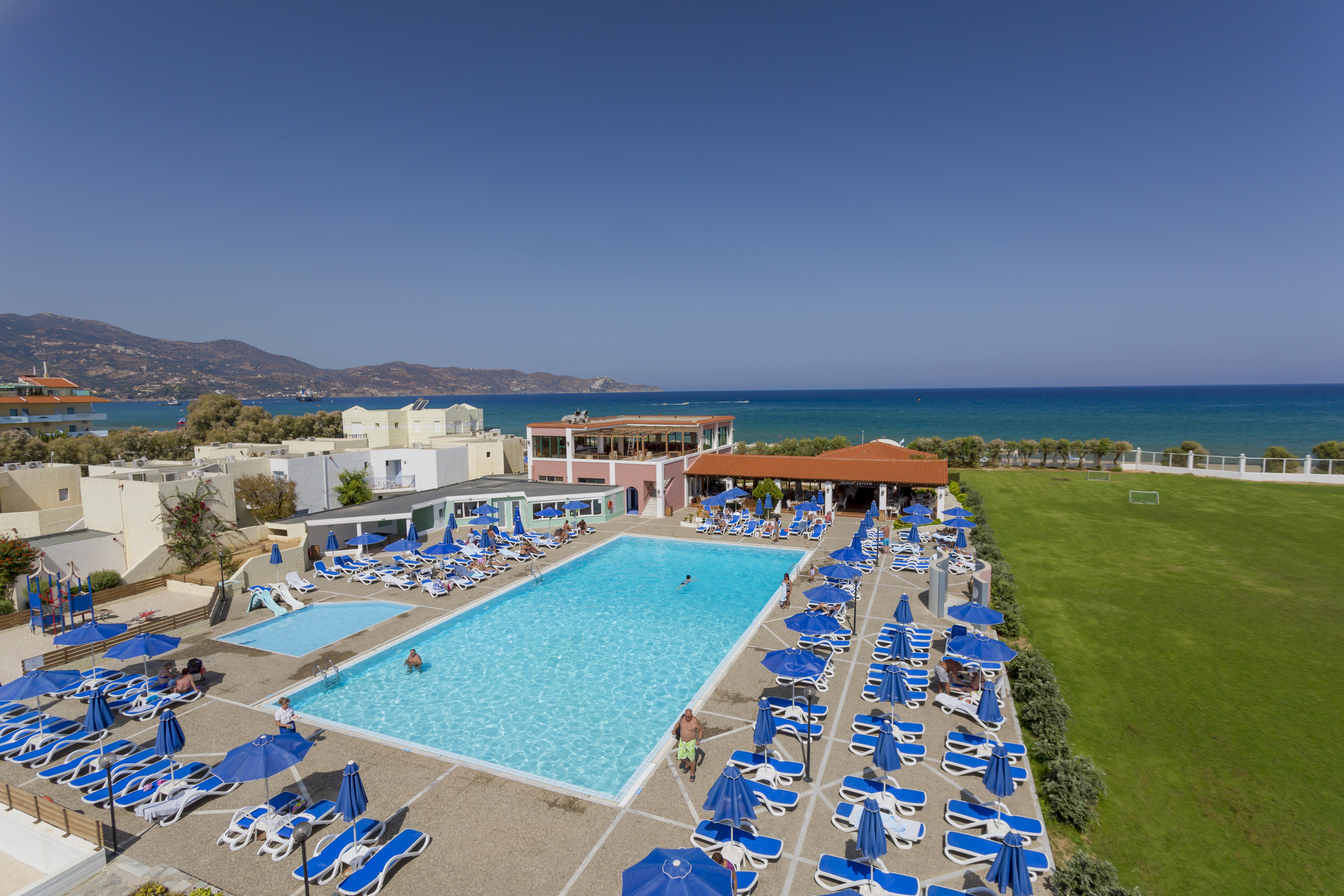 Dessole Dolphin Bay Hotel Amoudara Lasithiou Exterior foto