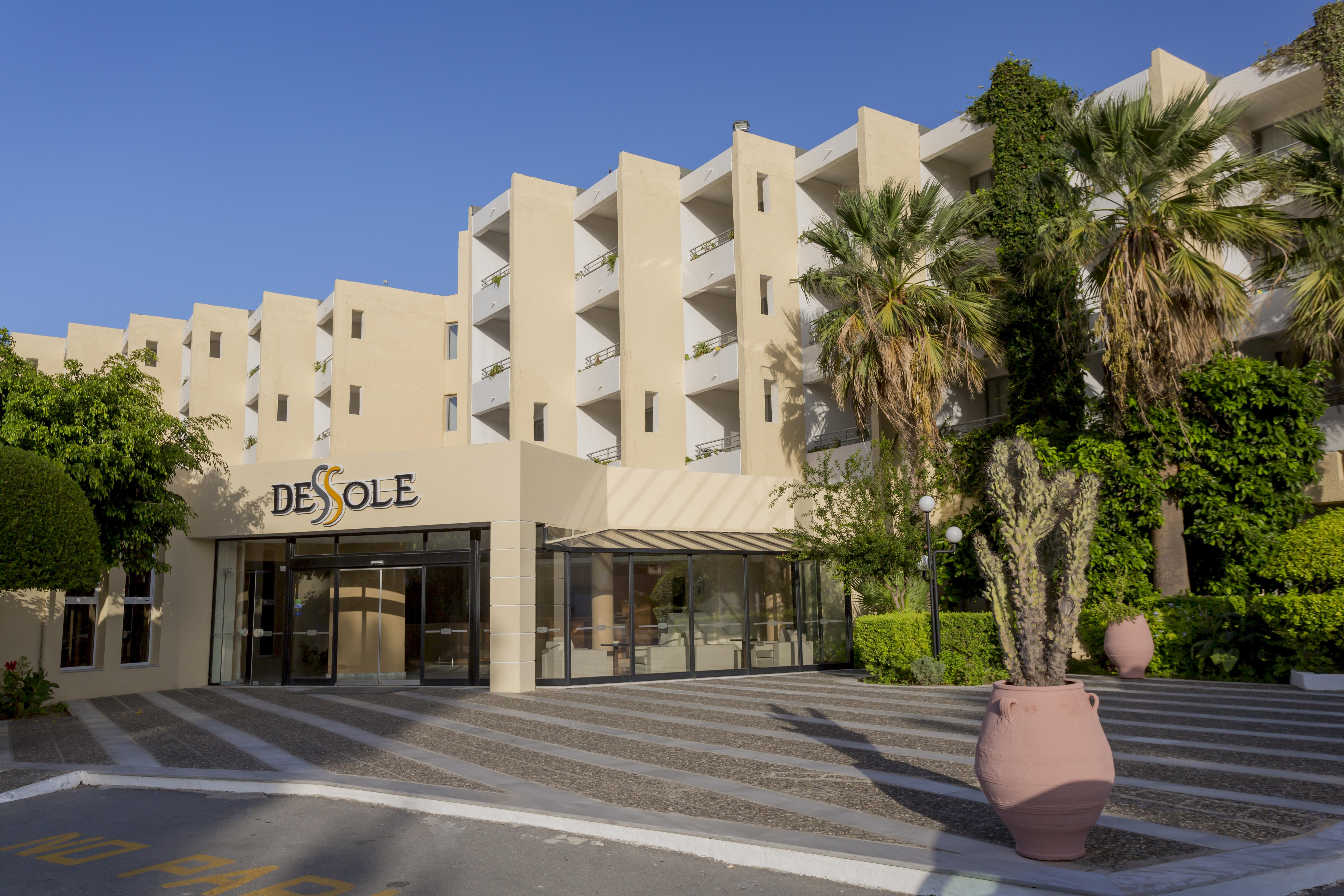 Dessole Dolphin Bay Hotel Amoudara Lasithiou Exterior foto