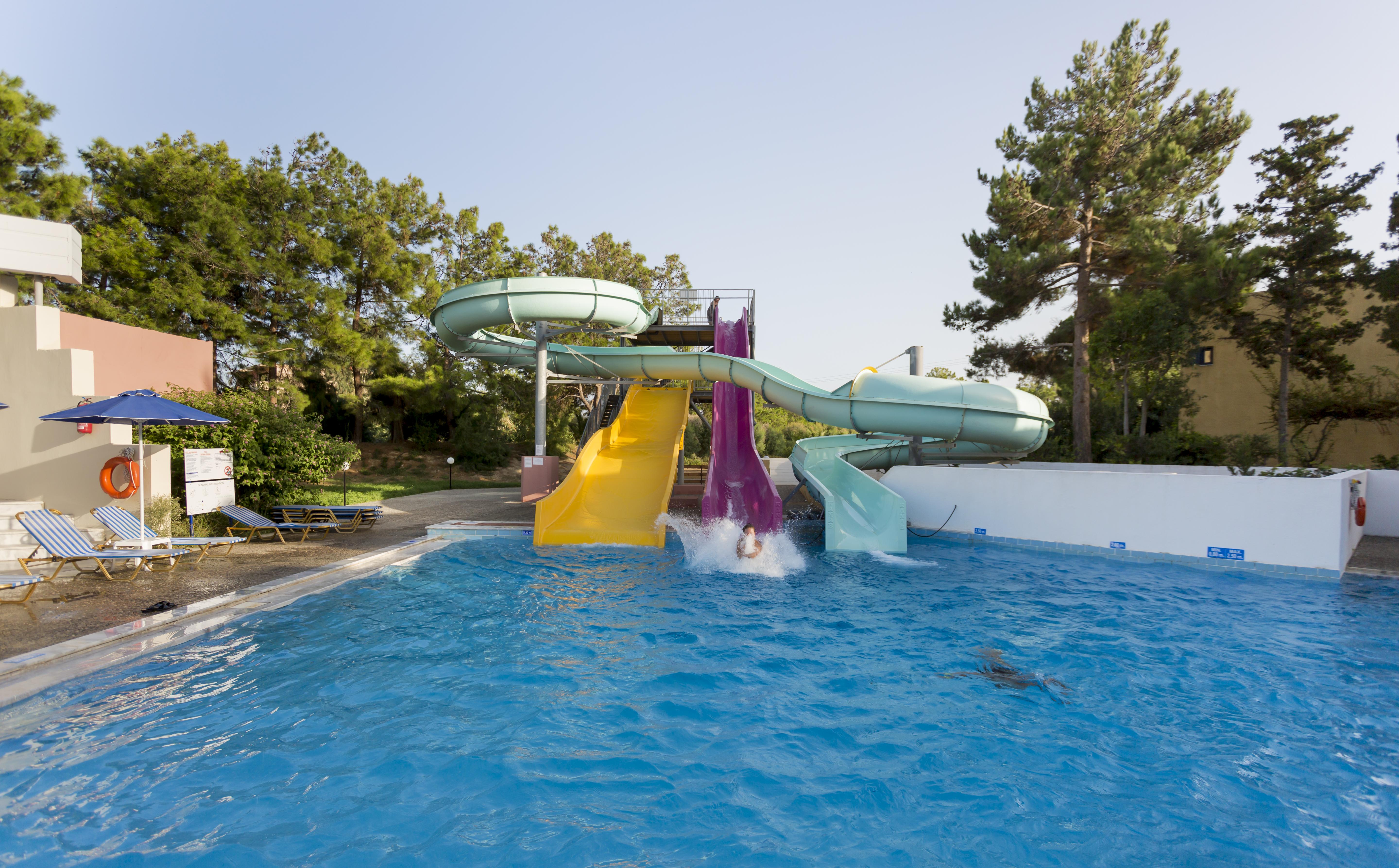 Dessole Dolphin Bay Hotel Amoudara Lasithiou Exterior foto
