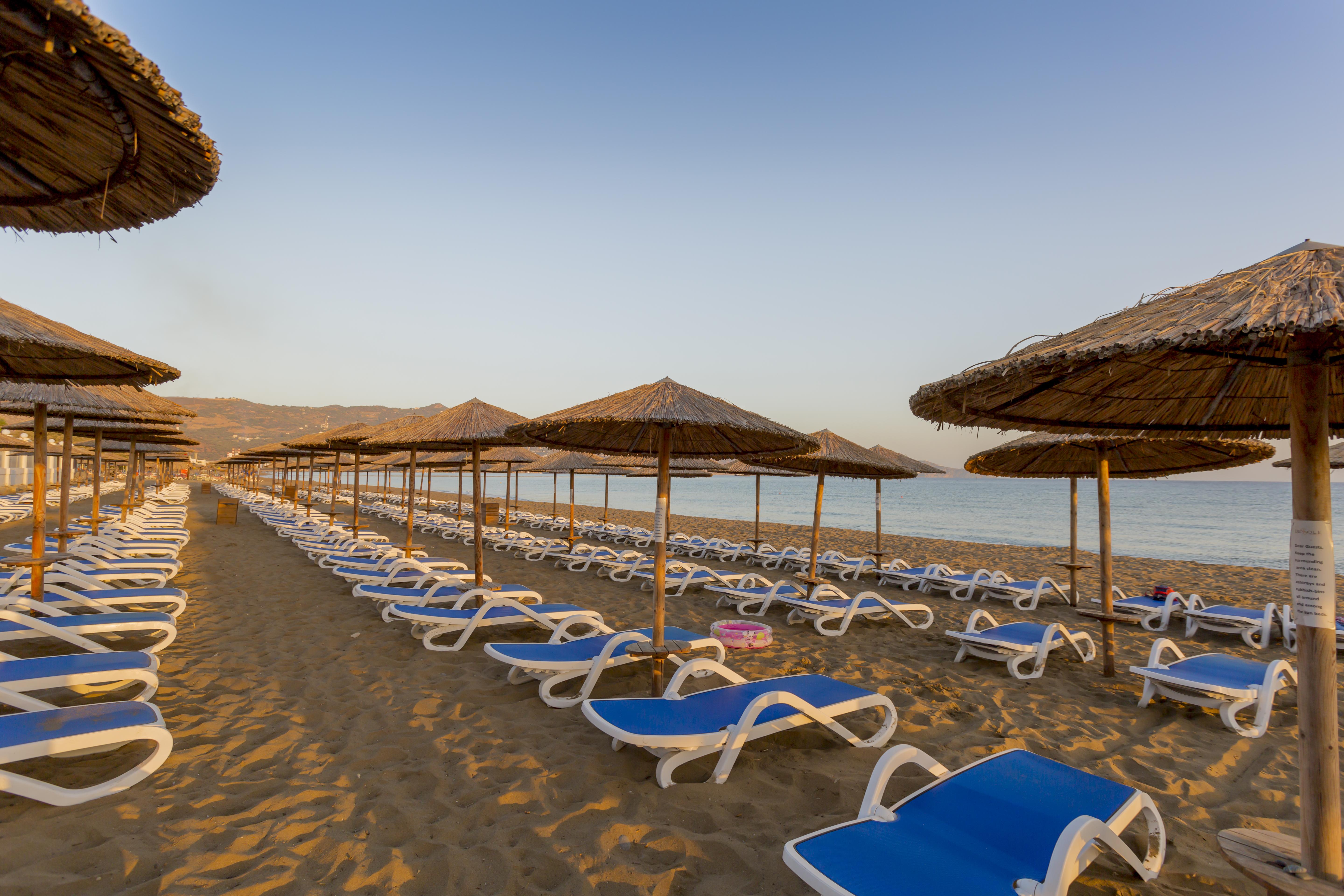 Dessole Dolphin Bay Hotel Amoudara Lasithiou Exterior foto
