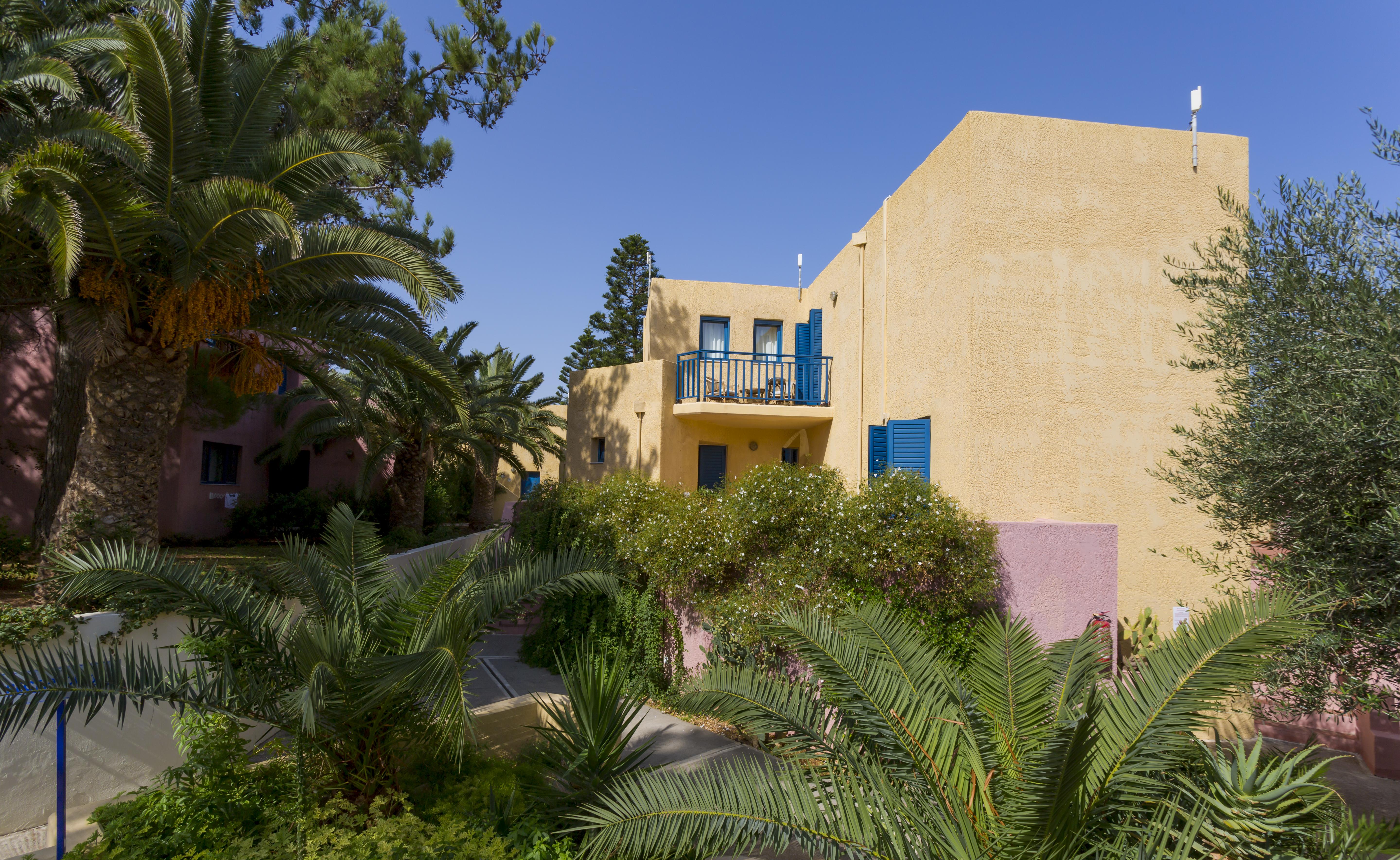 Dessole Dolphin Bay Hotel Amoudara Lasithiou Exterior foto