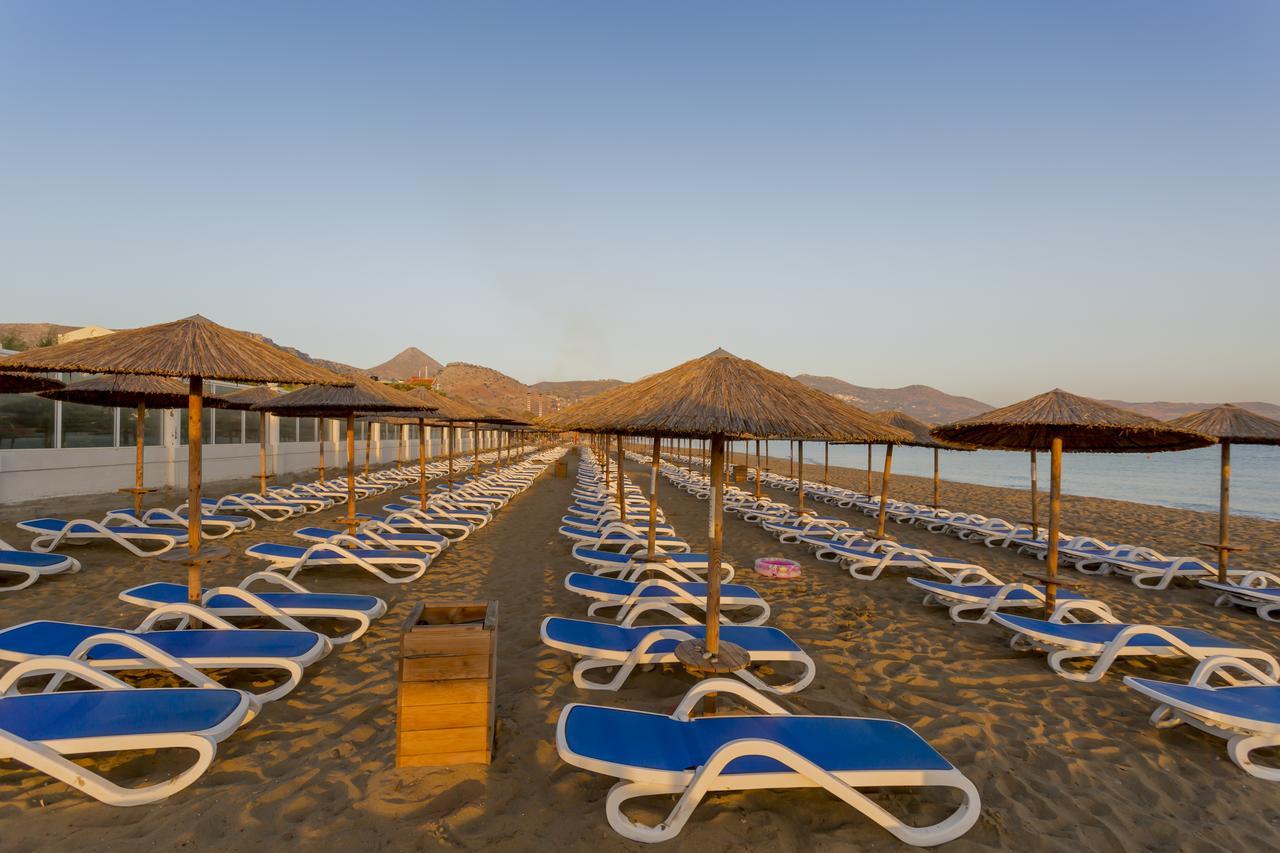 Dessole Dolphin Bay Hotel Amoudara Lasithiou Exterior foto