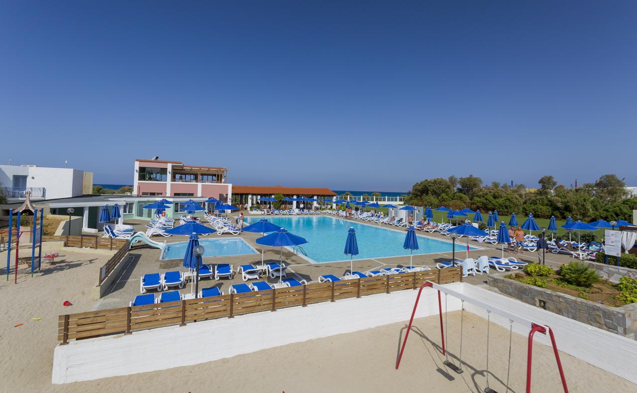 Dessole Dolphin Bay Hotel Amoudara Lasithiou Exterior foto