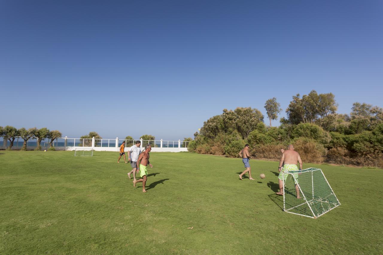 Dessole Dolphin Bay Hotel Amoudara Lasithiou Exterior foto